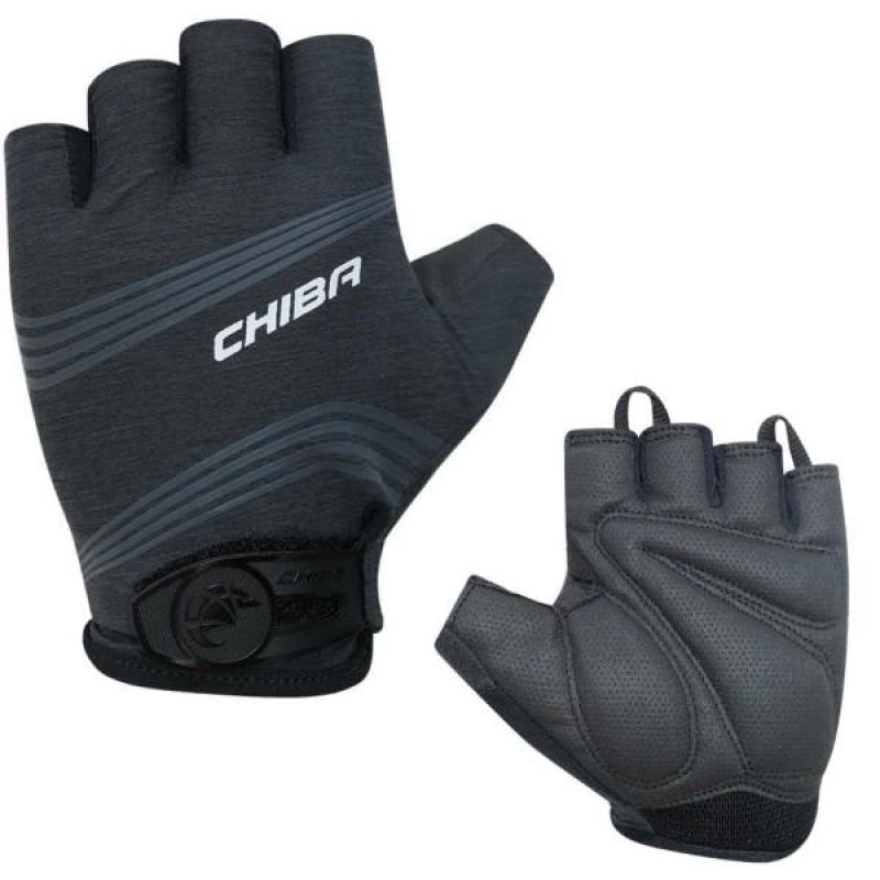 CHIBA LADY SUPER LIGHT gloves black fekete kesztyű