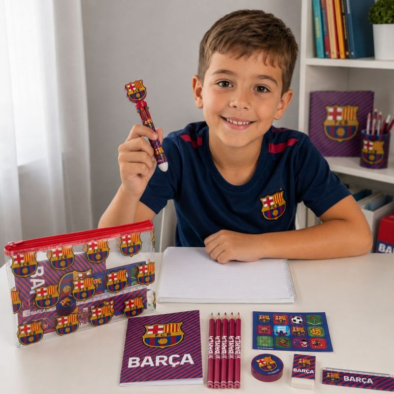 FC Barcelona school supplies set in a bag wielokolorowy készlet 2700002517