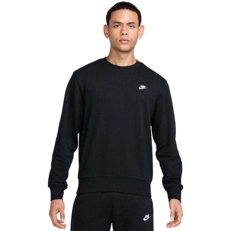 Nike Club FT Men's Sweatshirt 010 fekete pulóver 153093S