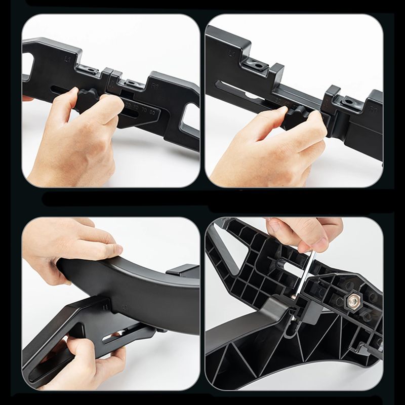 Wozinsky WSR-02 bicycle stand, stable, for bicycle wheels - black fekete elektronika 304004-198881