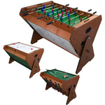 Enero 3-in-1 ROTARY GAME TABLE, BILLIARDS, TABLE FOOTBALL, AIR HOOK-UP .5CM kiegészítő GSP-1050607