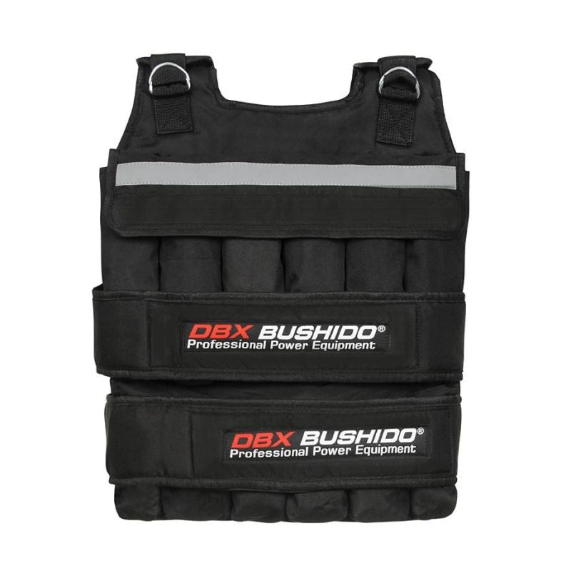 DBX Bushido Weighted Training Vest 24 Inserts (Empty) vests