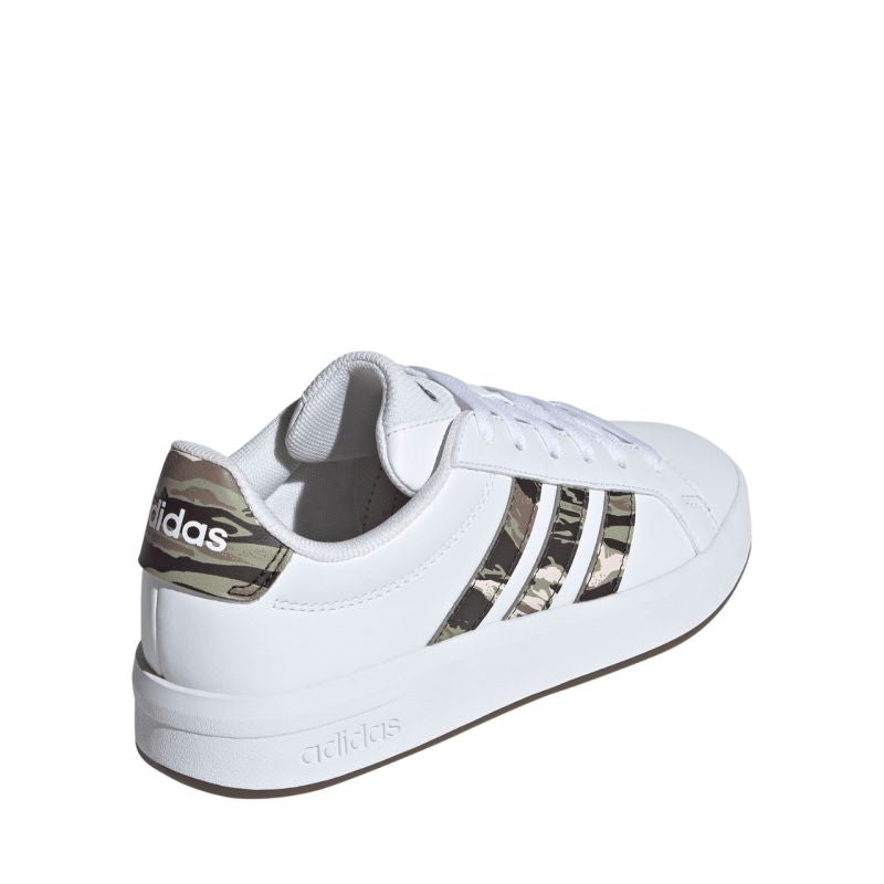 Adidas Grand Court 3.0 kids' shoes KI5695 fehér footwear