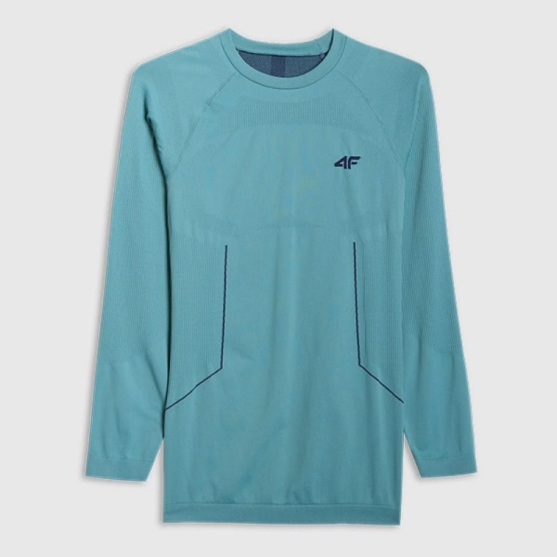 4f Men's seamless thermal underwear (top) 4FWAW25USEAM233-46S General