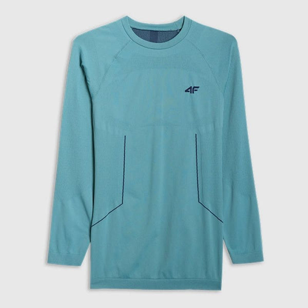 4f Men's seamless thermal underwear (top) 4FWAW25USEAM233-46S General