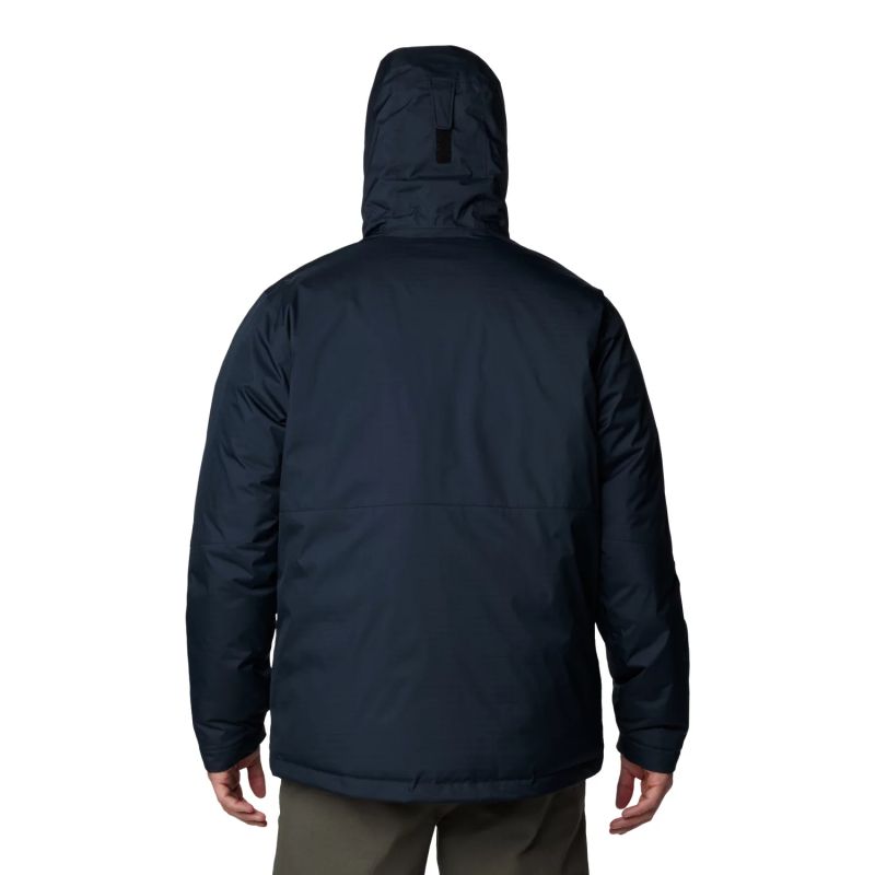 Columbia Oak Harbor II Insulated fekete férfi dzseki 2089435010