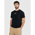 Men's regular printed T-shirt 4F 4FRAW25TTSHM3377-20S póló