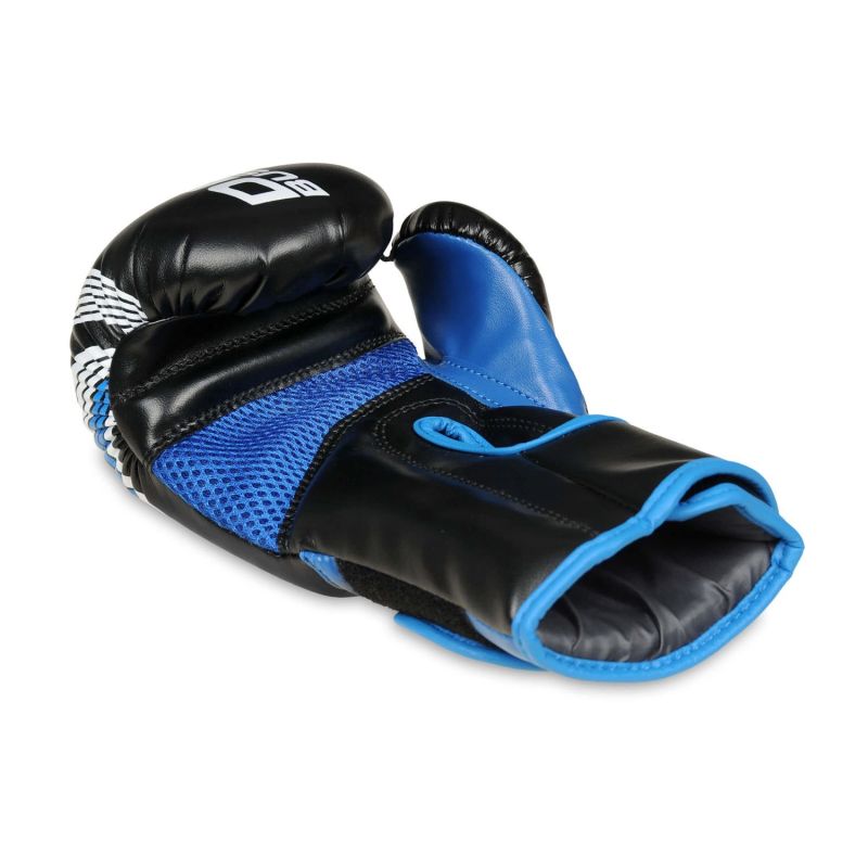 DBX Bushido 6oz Boxing Gloves for Kids - Junior Blue kék kesztyű