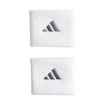 Adidas Tennis Wristband Small Wristbands, 2 pcs., White, dorośli m/l karszalag KV9218