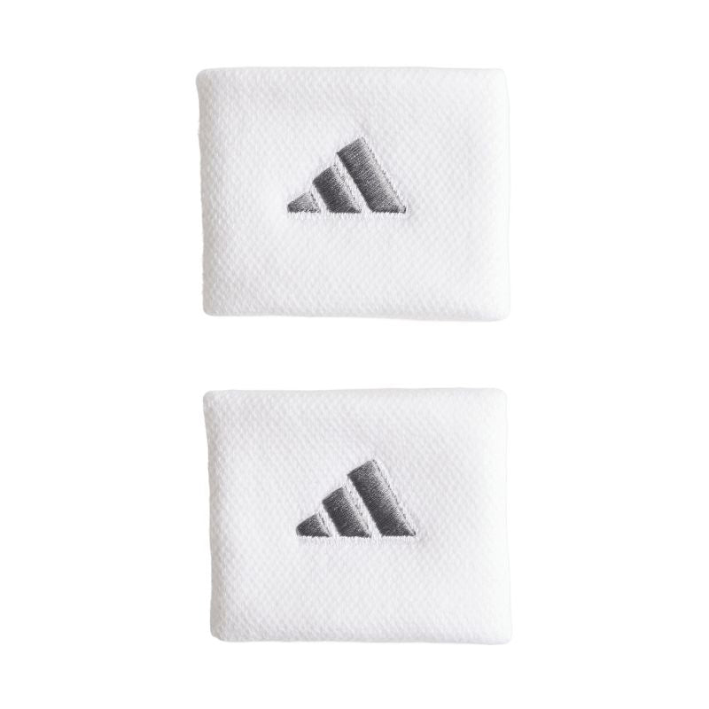 Adidas Tennis Wristband Small Wristbands, 2 pcs., White, dorośli m/l karszalag KV9218