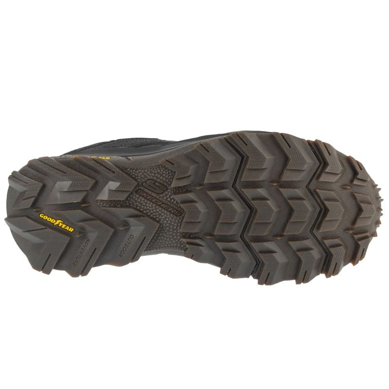 Skechers Equalizer 5.0 Trail – Tumbler Ridge Black fekete utcai cipő 237789-BBK