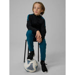 Regular sports sweatshirt without hood for boys 4F
