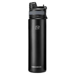 Rockbros thermal bottle 35210029002 black 650 ml fekete water bottles, training equipment, tourist equipment