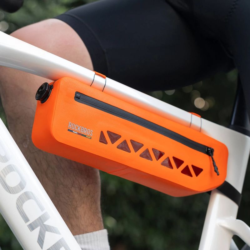 Rockbros AS-140 ROAD TO SKY waterproof frame 1.7 l - orange pomarańczowy táska 30180031001-211549