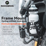 Rockbros 31210008002 handlebar bottle holder - black fekete kulacs 304004-157437