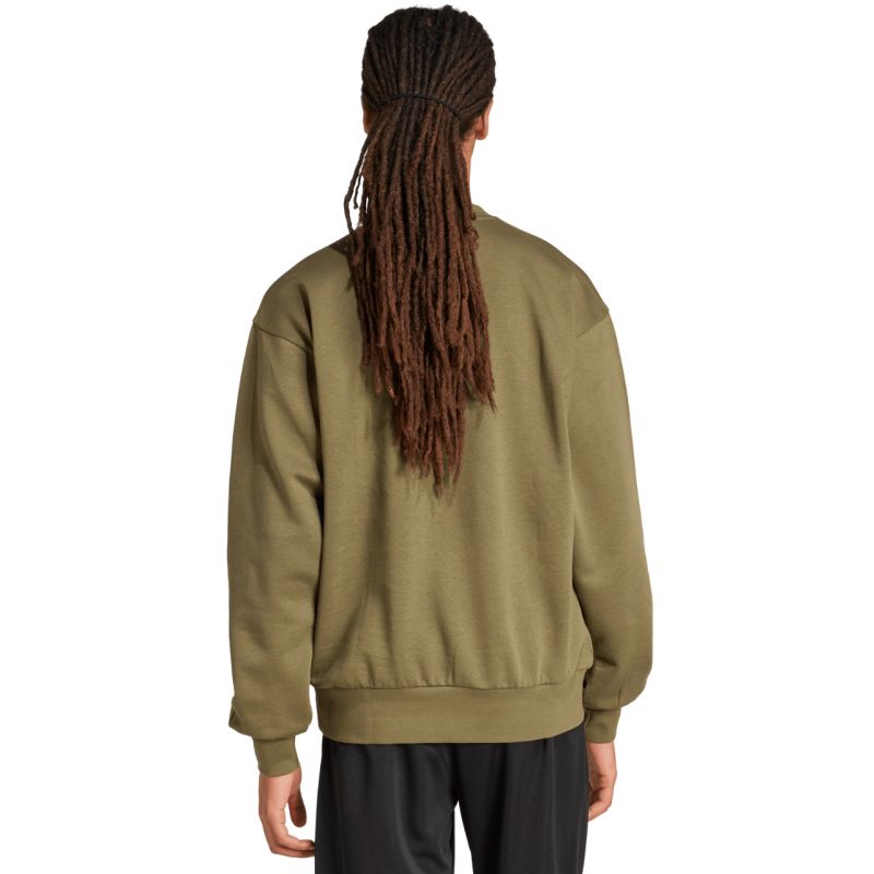 adidas Men's Essentials Feelcozy Fleece Sweatshirt Olive KD5149 Kiegészítő