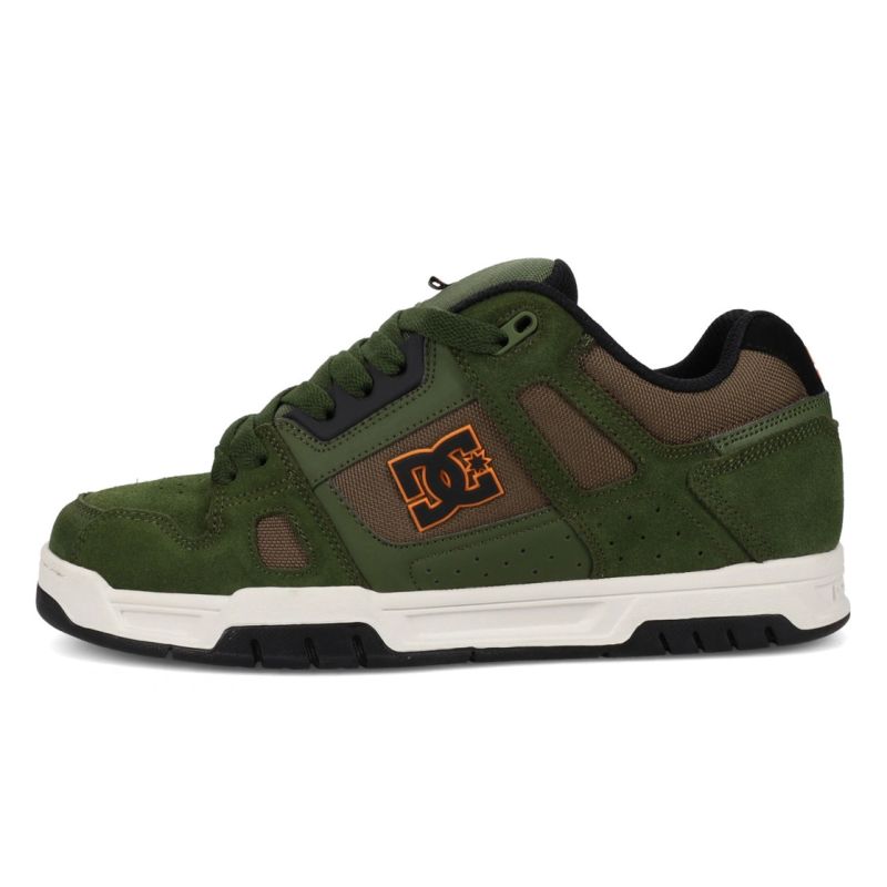 DC Shoes STAG DC01813310 oliva pénztárca