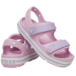 Crocs Crocband Cruiser Jr sandals rózsaszín szandál