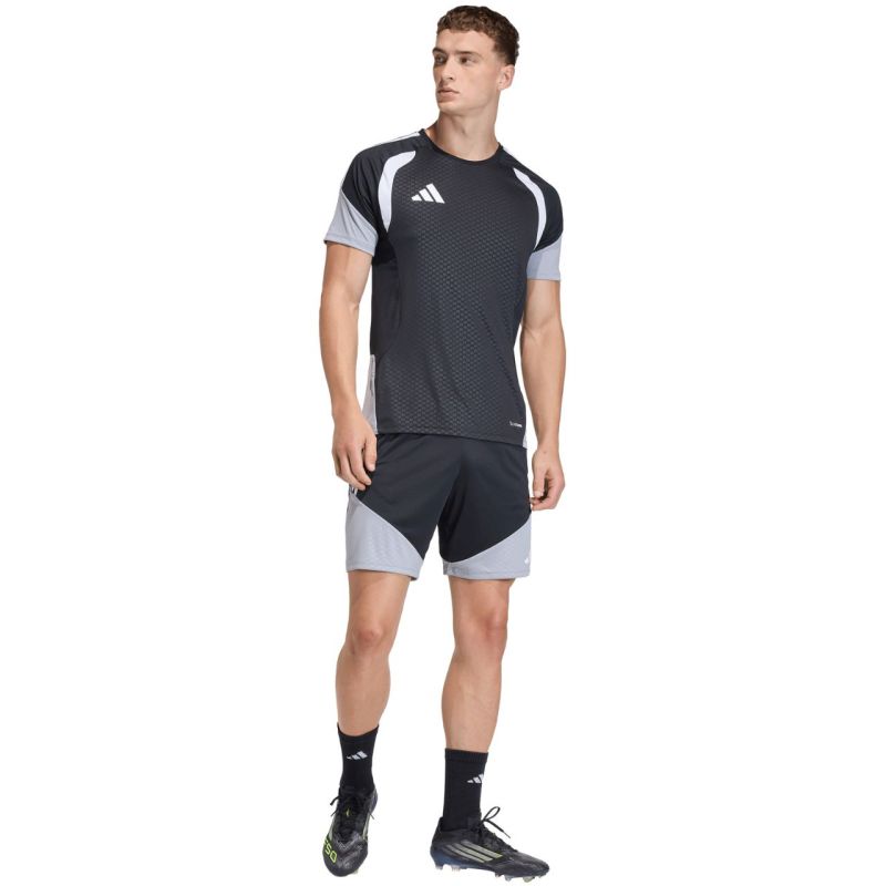 Adidas Men's Tiro 26 Competition Training black-grey szürke férfi rövidnadrág JX4251