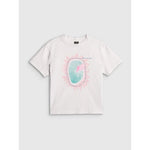 4F Women's printed T-shirt ruházat 4FRSS26TTSHF4536-10S