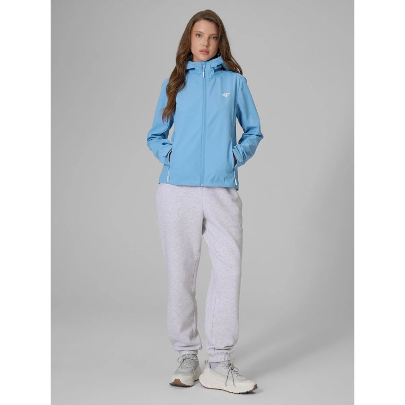4F Women's windproof softshell 5000 membrane női dzseki 4FRSS26TSOFF627-33S