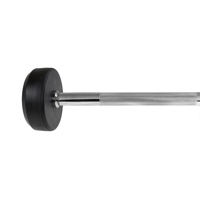 HMS Rubber-coated fixed barbell/bar 10 kg GSG-10 fekete súlyzó 17-58-014