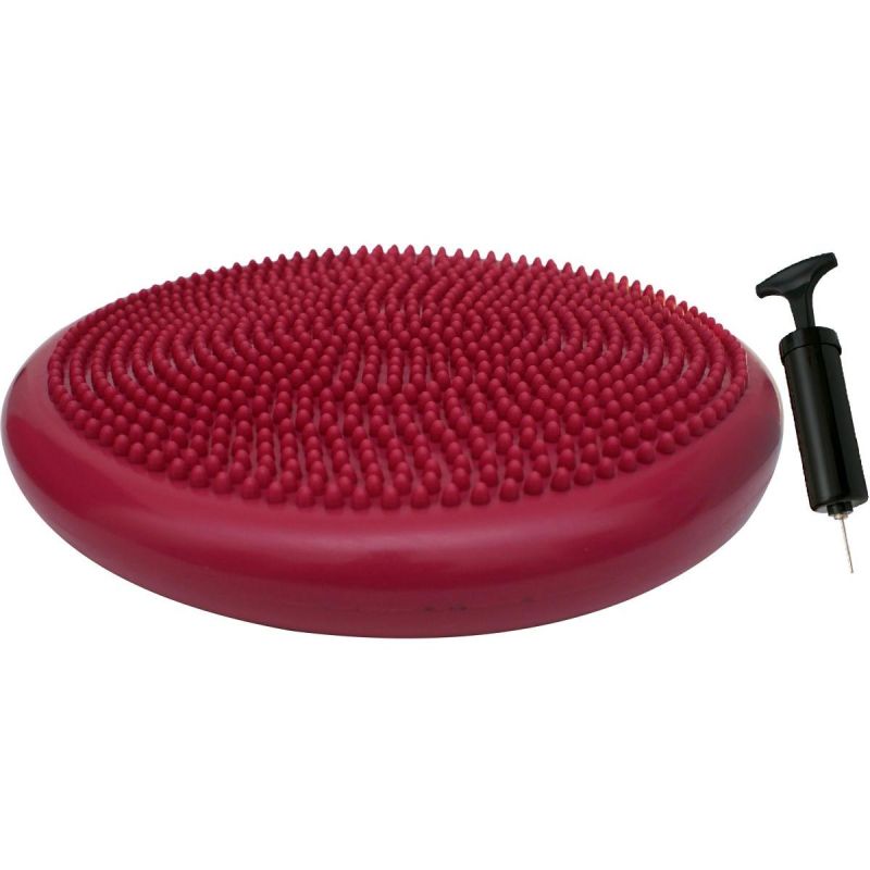 Sensormotor Disc Pillow With Pump 33 Cm Pink Enero Fit