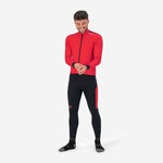Rogelli long sleeve t-shirt CORE red piros póló