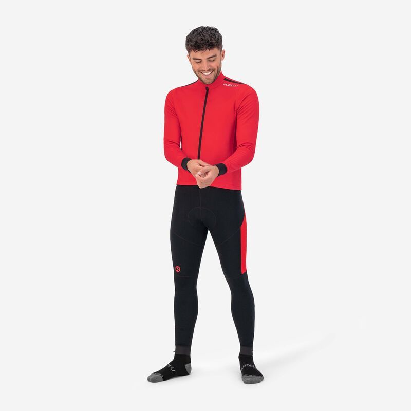 Rogelli long sleeve t-shirt CORE red piros póló