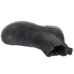 Birkenstock Highwood Slip On 1028138 Black fekete papucs