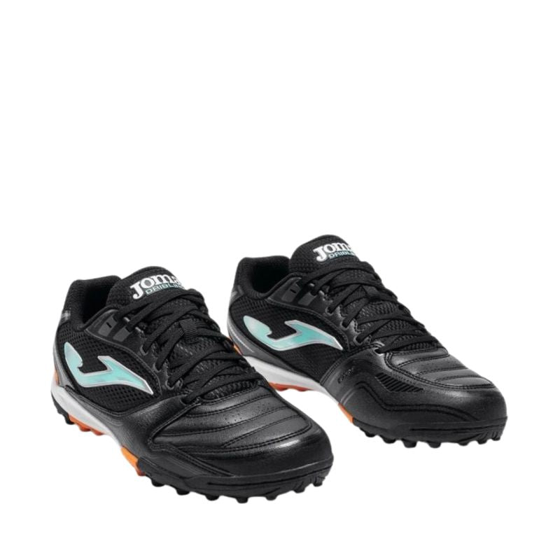 Joma Dribling Turf 2601 Black Football Boots fekete focicipő DRIS2601TF