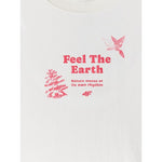 4F Women's regular printed T-shirt póló 4FRSS26TTSHF3704-11S