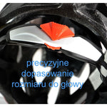 Dunlop Mtb Black Adjustable Cycling Helmet R. L (58-61cm) fekete sisak GSP-2997445