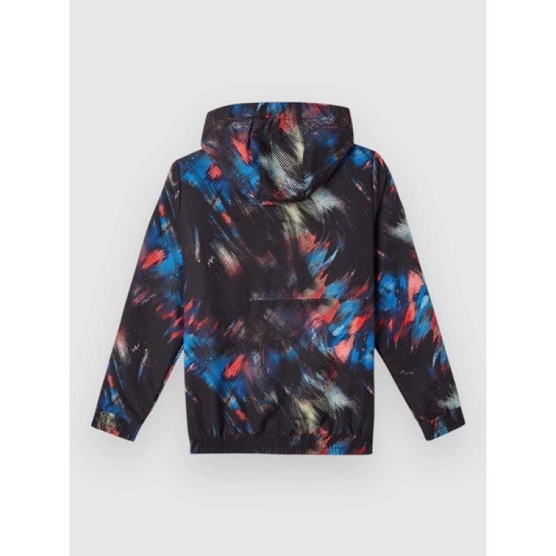 O'Neill Ridge Lightweight Hooded Children's Spring színes dzseki