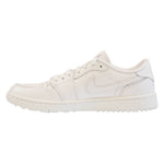AIR Jordan 1 Low Golf Triple White sneakers - fehér ruházat