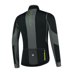 Rogelli BRAVE winter /fluorescent fekete dzseki