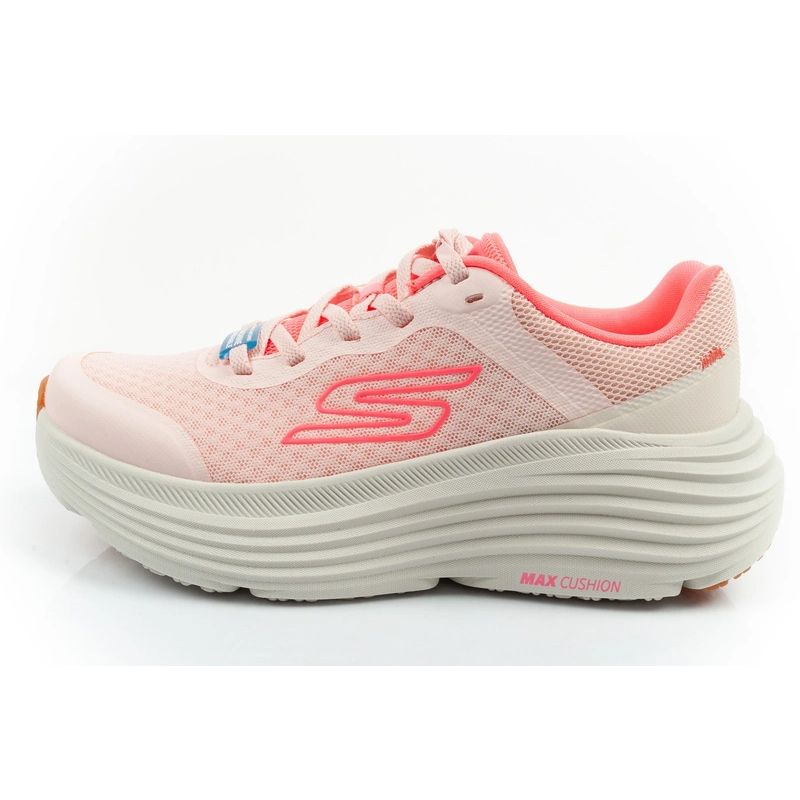 Skechers Max Cushioning Women's Running Light Pink rózsaszín futócipő