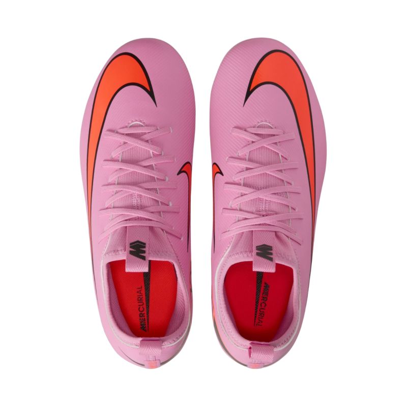 Nike Zoom Mercurial Vapor 16 Academy AG FQ8403 600 Kids' Soccer Cleats focicipő