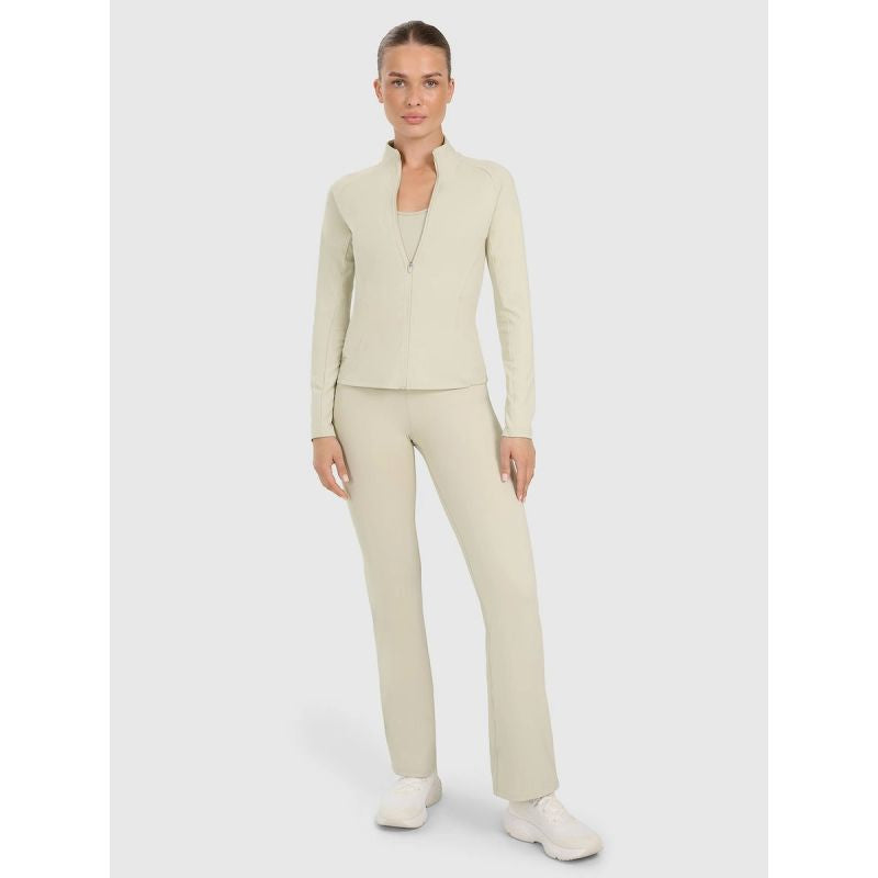 Women's slim quick-drying training sweatshirt 4F 4FRAW25TFSWF0808-83S
