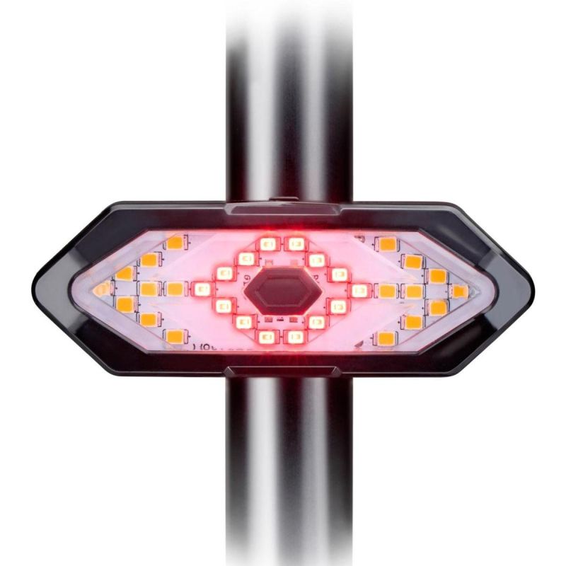 Dunlop Rear Bike Light With Led Indicator Usb Charging kiegészítő GSP-571478