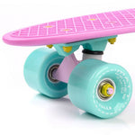 Meteor skateboard plastic skateboards