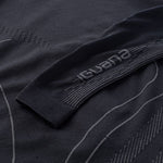 Iguana Gambit W Top W Thermoactive T-shirt fekete termoaktív ruha 92800556710