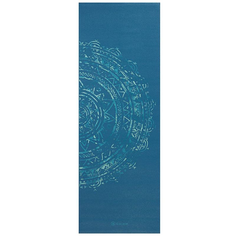 Gaiam Jade Mandala yoga mat 4mm 61972 Edzőfelszerelés