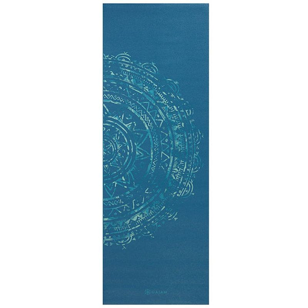 Gaiam Jade Mandala yoga mat 4mm 61972 Edzőfelszerelés