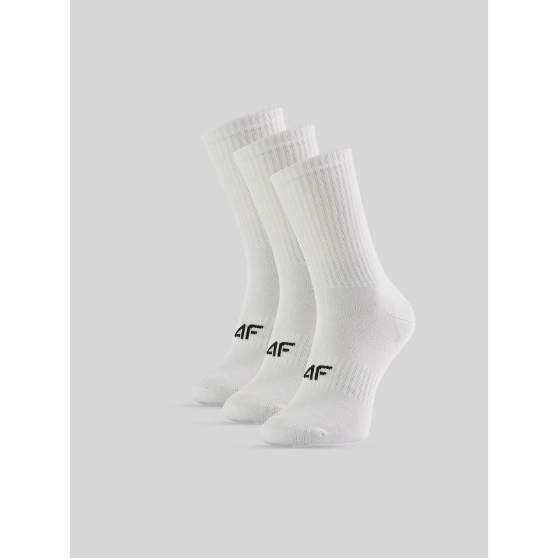 4F Men's long socks (3-pack) zokni 4FRMM00USOCM0956-10S