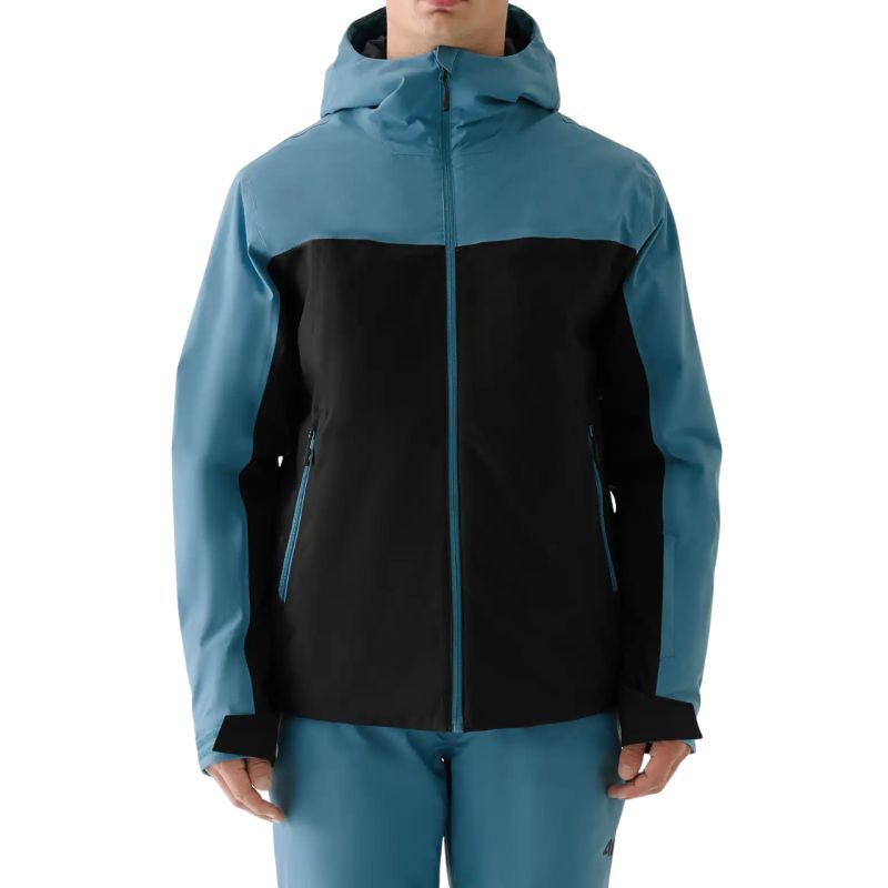 4f Men's ski jacket M0787 sea green 4FWAW25TTJAM0787 46S General