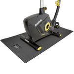 REEBOK FITNESS Cardio Protective Mat Small fekete edzőfelszerelés RAMT-10229