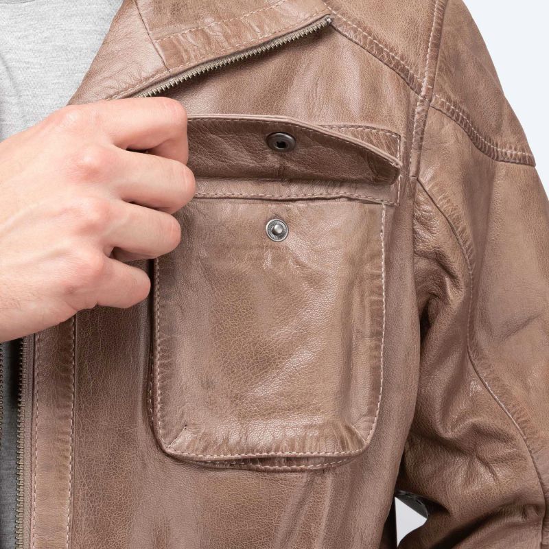 Inny Cameleon Jacket M Laslo Grey Kabát