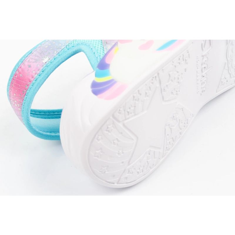 Skechers Unicorn Dreams children's shoes sandals for girls led gyerek szandál 302682L/PRMT