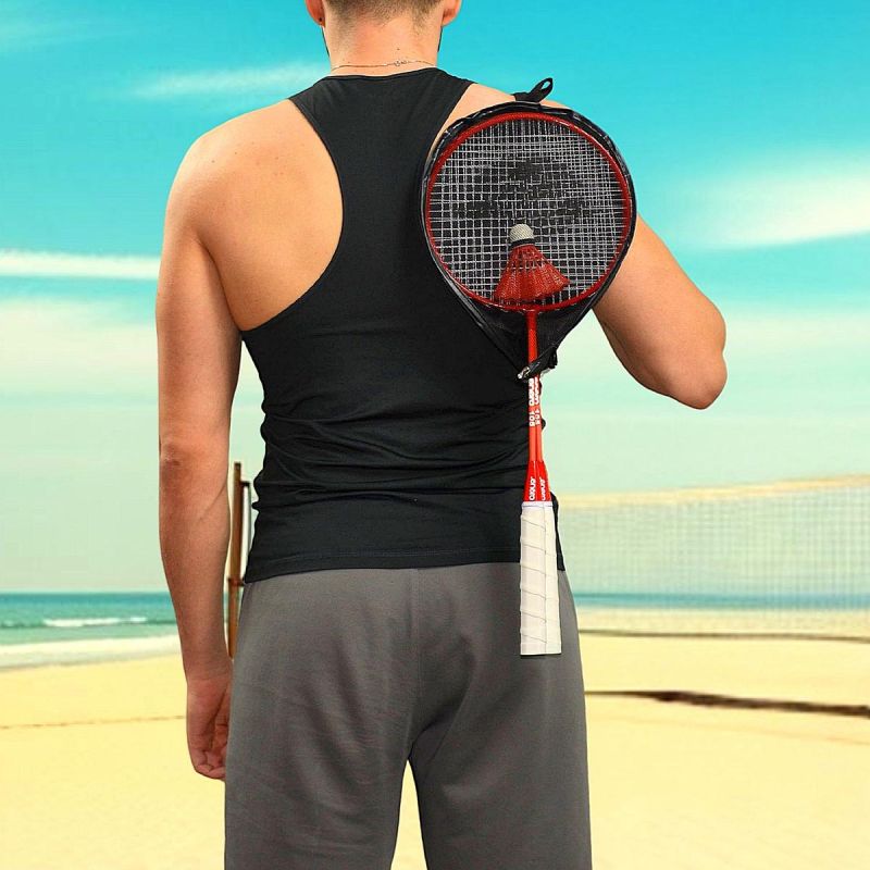 Enero Badminton Set In Red Orange 105 Case narancssárga sets